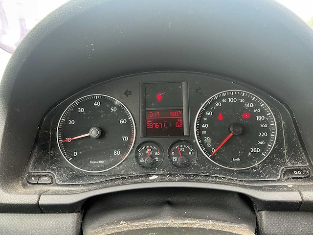 2008 - volkswagen - golf - 1.6 trendline - personenauto - afbeelding 2 van  8