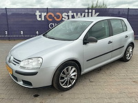 2008 - volkswagen - golf - 1.6 trendline - personenauto - afbeelding 1 van  8