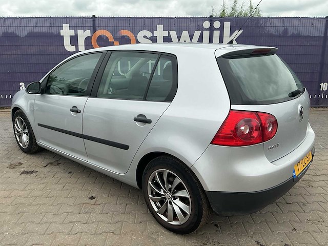 2008 - volkswagen - golf - 1.6 trendline - personenauto - afbeelding 4 van  8