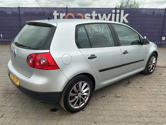 2008 - volkswagen - golf - 1.6 trendline - personenauto - afbeelding 9 van  12