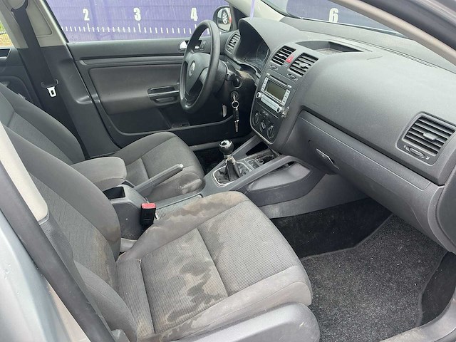 2008 - volkswagen - golf - 1.6 trendline - personenauto - afbeelding 5 van  8