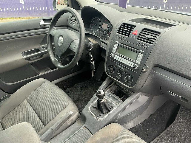 2008 - volkswagen - golf - 1.6 trendline - personenauto - afbeelding 6 van  8