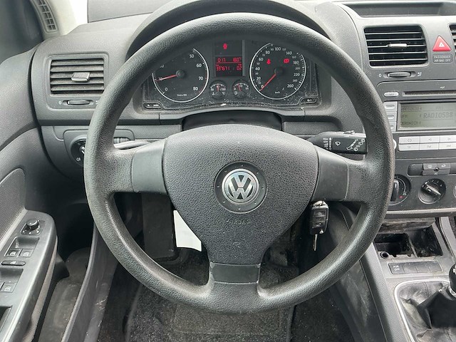 2008 - volkswagen - golf - 1.6 trendline - personenauto - afbeelding 8 van  8