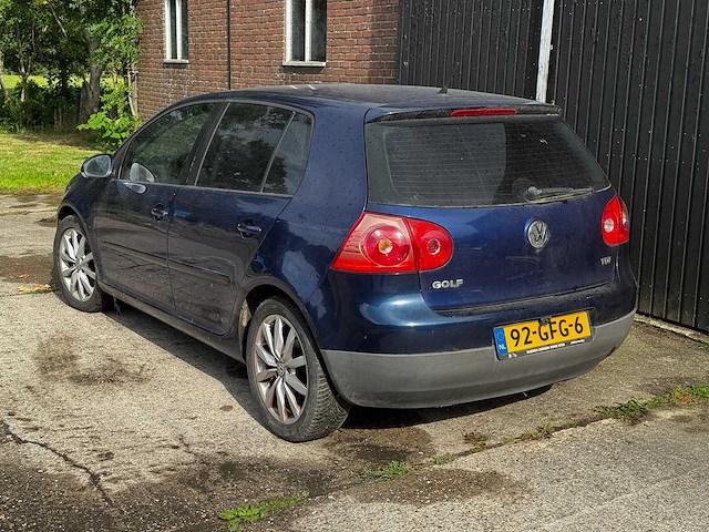 2008 - volkswagen - golf - 1.9 tdi optive 4 - personenauto - afbeelding 2 van  8