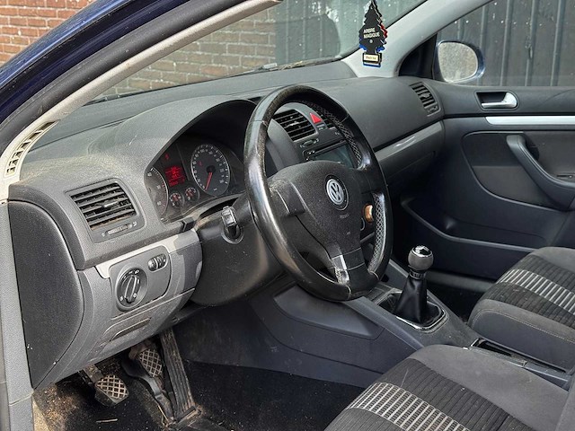 2008 - volkswagen - golf - 1.9 tdi optive 4 - personenauto - afbeelding 3 van  8