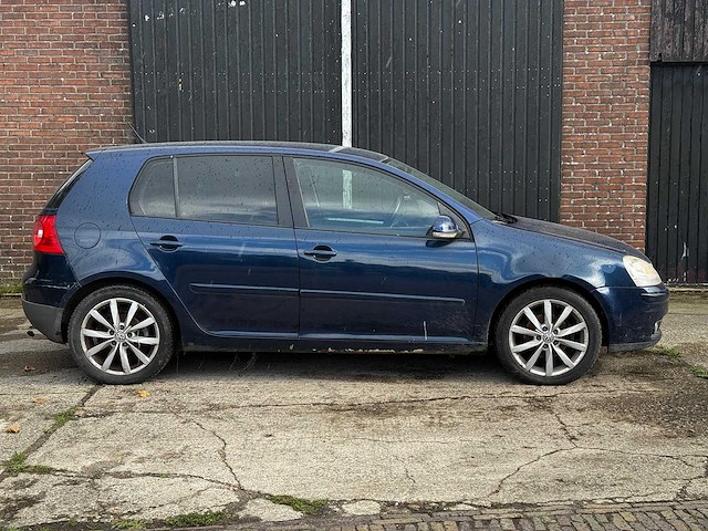 2008 - volkswagen - golf - 1.9 tdi optive 4 - personenauto - afbeelding 1 van  8