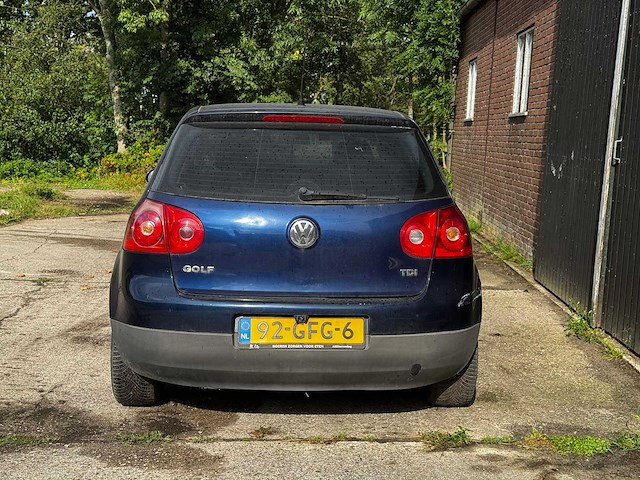 2008 - volkswagen - golf - 1.9 tdi optive 4 - personenauto - afbeelding 5 van  8