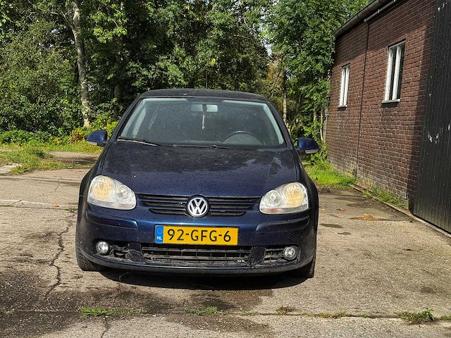 2008 - volkswagen - golf - 1.9 tdi optive 4 - personenauto - afbeelding 6 van  8