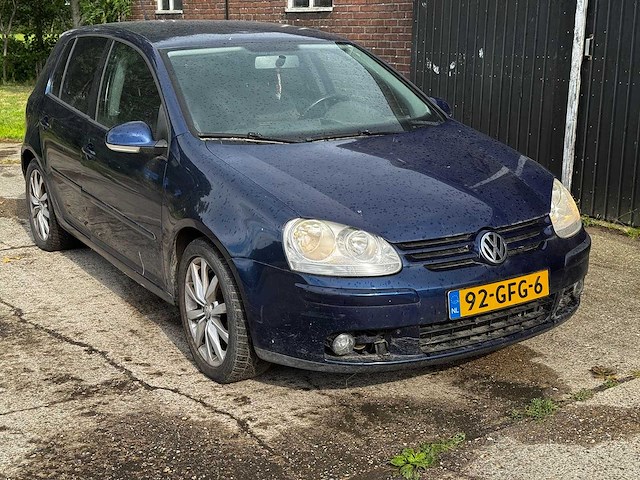 2008 - volkswagen - golf - 1.9 tdi optive 4 - personenauto - afbeelding 7 van  8