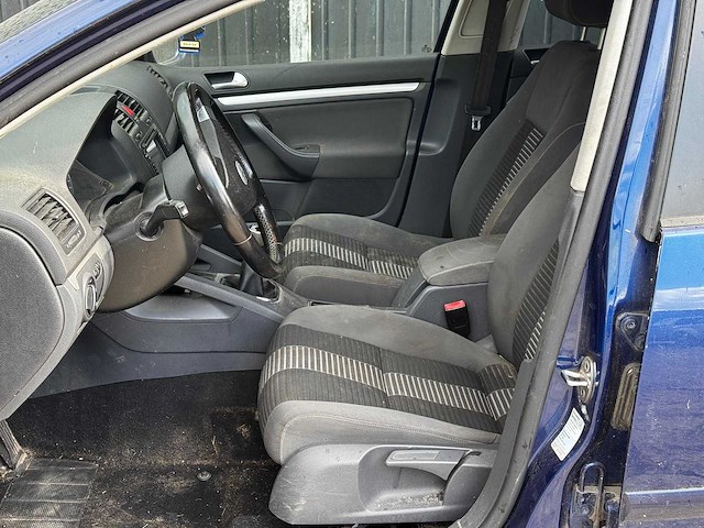 2008 - volkswagen - golf - 1.9 tdi optive 4 - personenauto - afbeelding 8 van  8