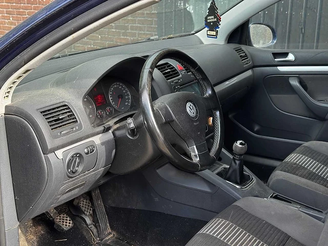 2008 - volkswagen - golf - 1.9 tdi optive 4 - personenauto - afbeelding 12 van  13