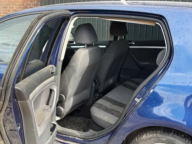 2008 - volkswagen - golf - 1.9 tdi optive 4 - personenauto - afbeelding 6 van  13