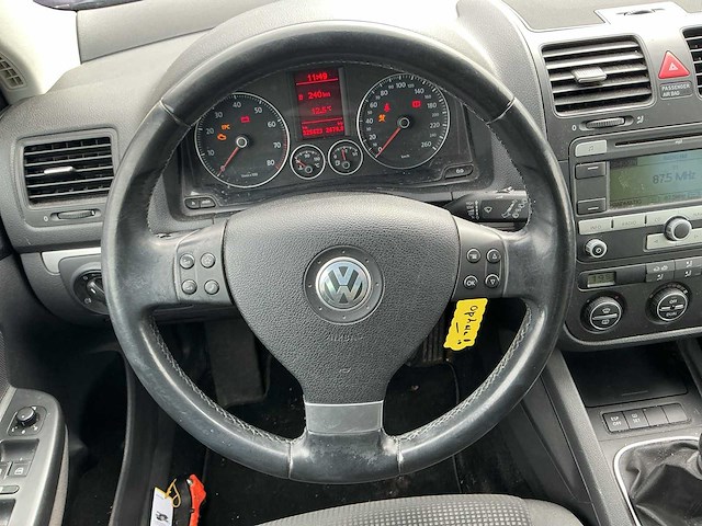 2008 - volkswagen - golf variant - 1.4 tsi comfortl.bns - personenauto - afbeelding 2 van  12