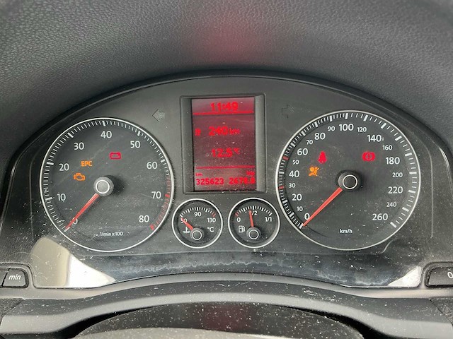 2008 - volkswagen - golf variant - 1.4 tsi comfortl.bns - personenauto - afbeelding 4 van  12