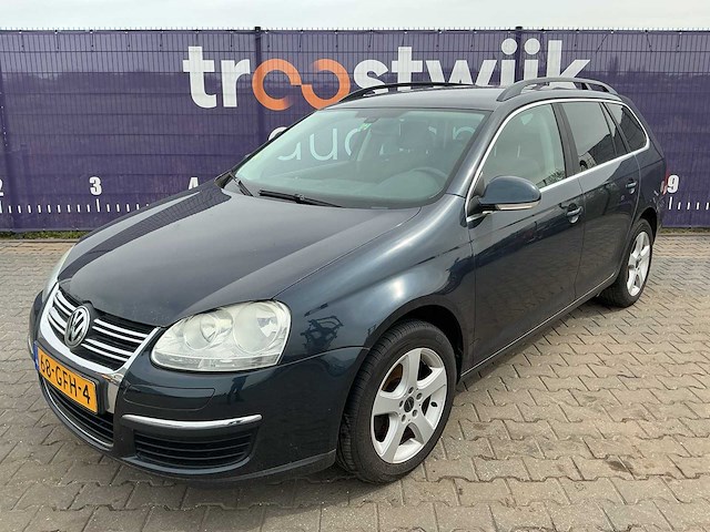 2008 - volkswagen - golf variant - 1.4 tsi comfortl.bns - personenauto - afbeelding 1 van  12