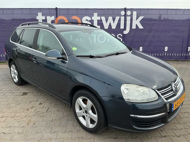 2008 - volkswagen - golf variant - 1.4 tsi comfortl.bns - personenauto - afbeelding 5 van  12
