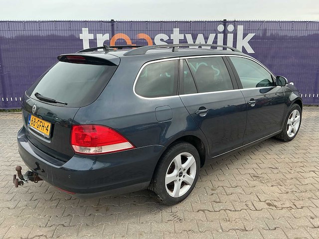 2008 - volkswagen - golf variant - 1.4 tsi comfortl.bns - personenauto - afbeelding 7 van  12