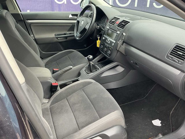 2008 - volkswagen - golf variant - 1.4 tsi comfortl.bns - personenauto - afbeelding 8 van  12
