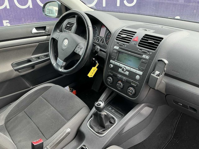 2008 - volkswagen - golf variant - 1.4 tsi comfortl.bns - personenauto - afbeelding 10 van  12