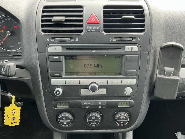 2008 - volkswagen - golf variant - 1.4 tsi comfortl.bns - personenauto - afbeelding 11 van  12