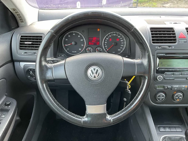 2008 - volkswagen - golf variant - 1.4 tsi comfortl.bns - personenauto - afbeelding 2 van  12