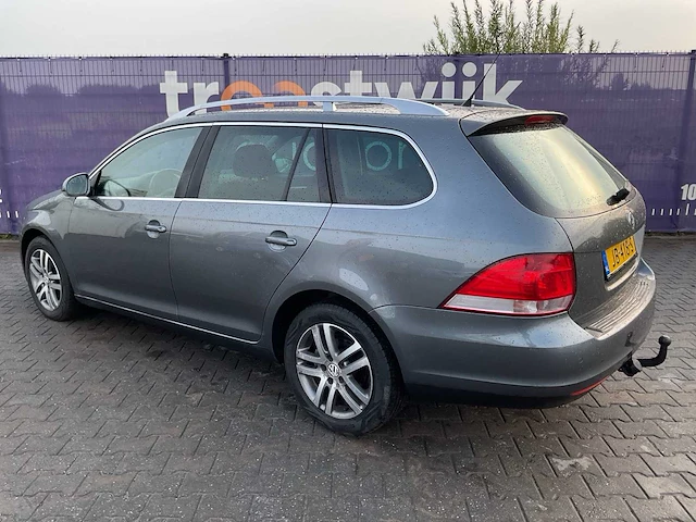 2008 - volkswagen - golf variant - 1.4 tsi comfortl.bns - personenauto - afbeelding 6 van  12