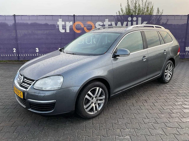 2008 - volkswagen - golf variant - 1.4 tsi comfortl.bns - personenauto - afbeelding 1 van  12