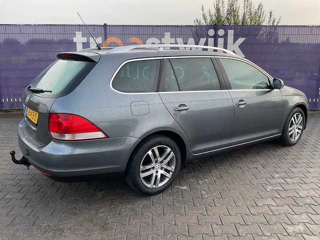 2008 - volkswagen - golf variant - 1.4 tsi comfortl.bns - personenauto - afbeelding 7 van  12