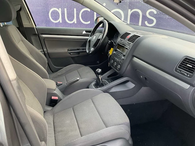 2008 - volkswagen - golf variant - 1.4 tsi comfortl.bns - personenauto - afbeelding 8 van  12