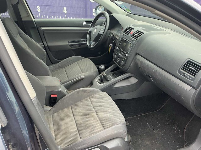 2008 - volkswagen - golf variant - 1.9 tdi spl blum bns - personenauto - afbeelding 5 van  11