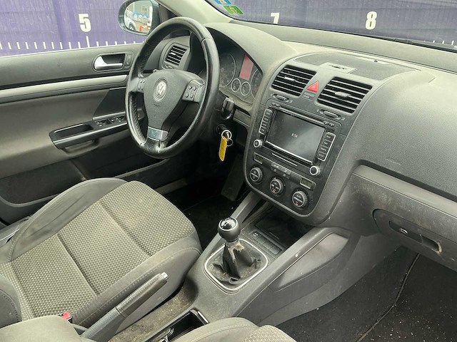 2008 - volkswagen - golf variant - 1.9 tdi spl blum bns - personenauto - afbeelding 6 van  11