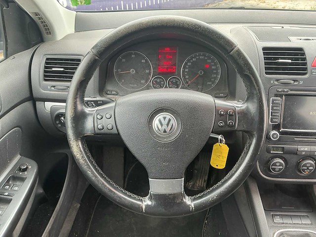 2008 - volkswagen - golf variant - 1.9 tdi spl blum bns - personenauto - afbeelding 8 van  11
