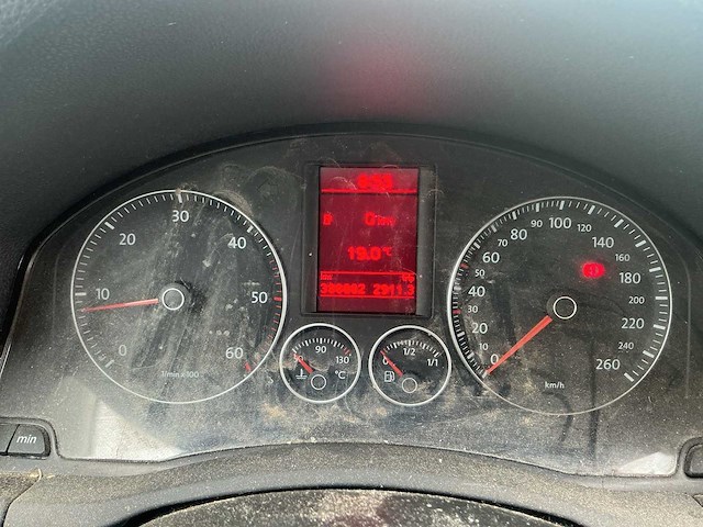 2008 - volkswagen - golf variant - 1.9 tdi spl blum bns - personenauto - afbeelding 9 van  11