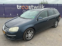 2008 - volkswagen - golf variant - 1.9 tdi spl blum bns - personenauto - afbeelding 8 van  11