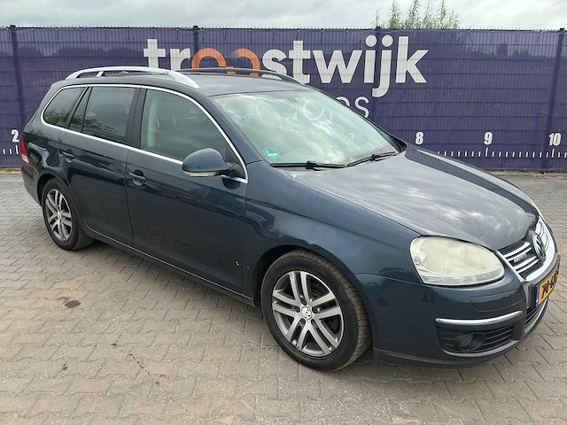 2008 - volkswagen - golf variant - 1.9 tdi spl blum bns - personenauto - afbeelding 5 van  11