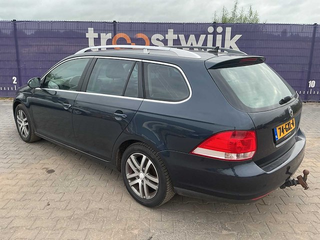 2008 - volkswagen - golf variant - 1.9 tdi spl blum bns - personenauto - afbeelding 6 van  11