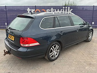 2008 - volkswagen - golf variant - 1.9 tdi spl blum bns - personenauto - afbeelding 10 van  11