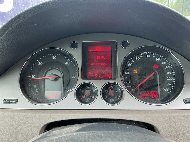2008 - volkswagen - passat - 2.0 tdi comfortl.bns - personenauto - afbeelding 4 van  12