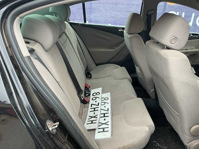 2008 - volkswagen - passat - 2.0 tdi comfortl.bns - personenauto - afbeelding 9 van  12