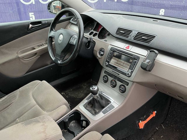 2008 - volkswagen - passat - 2.0 tdi comfortl.bns - personenauto - afbeelding 10 van  12