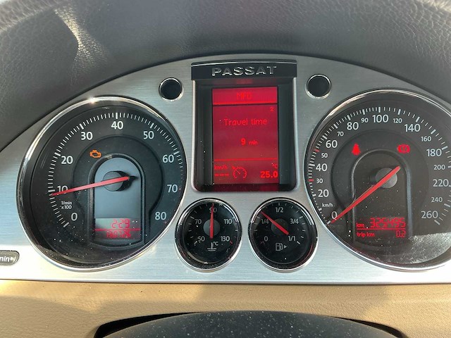 2008 - volkswagen - passat variant - 1.8 tfsi highline - personenauto - afbeelding 4 van  12