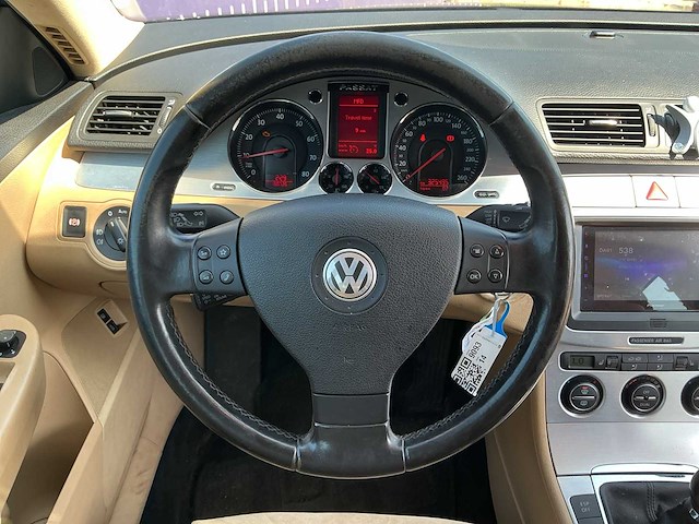 2008 - volkswagen - passat variant - 1.8 tfsi highline - personenauto - afbeelding 12 van  12