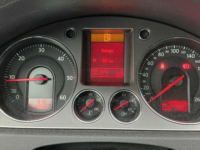 2008 - volkswagen - passat variant - 1.9 tdi trendl bluem - personenauto - afbeelding 2 van  2