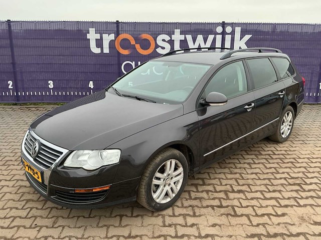2008 - volkswagen - passat variant - 1.9 tdi trendl bluem - personenauto - afbeelding 1 van  12