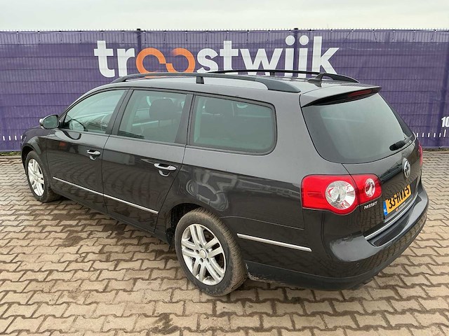 2008 - volkswagen - passat variant - 1.9 tdi trendl bluem - personenauto - afbeelding 3 van  3