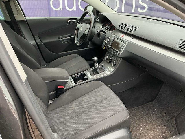 2008 - volkswagen - passat variant - 1.9 tdi trendl bluem - personenauto - afbeelding 8 van  12