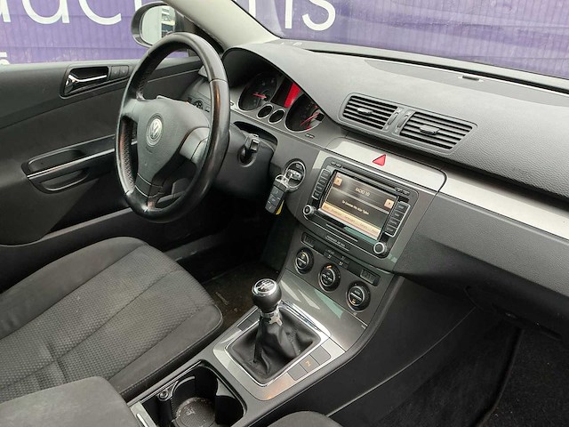 2008 - volkswagen - passat variant - 1.9 tdi trendl bluem - personenauto - afbeelding 10 van  12