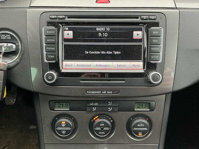 2008 - volkswagen - passat variant - 1.9 tdi trendl bluem - personenauto - afbeelding 11 van  12