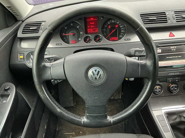2008 - volkswagen - passat variant - 1.9 tdi trendl bluem - personenauto - afbeelding 12 van  12