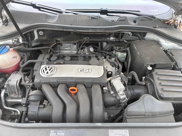 2008 - volkswagen - passat variant - 2.0 fsi comfortl.bns - 73-zn-nz - afbeelding 13 van  19